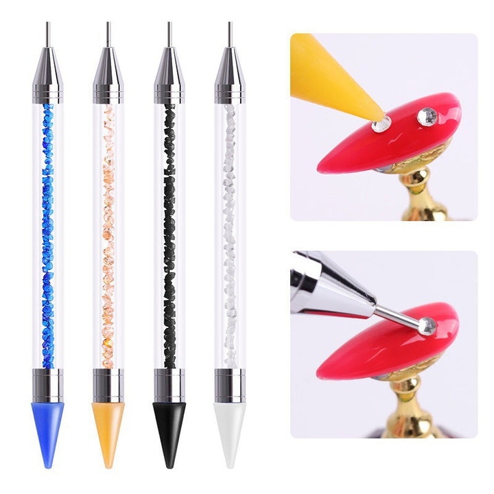 Crystal Beaded Nail Art Dotting Pens Stornfield