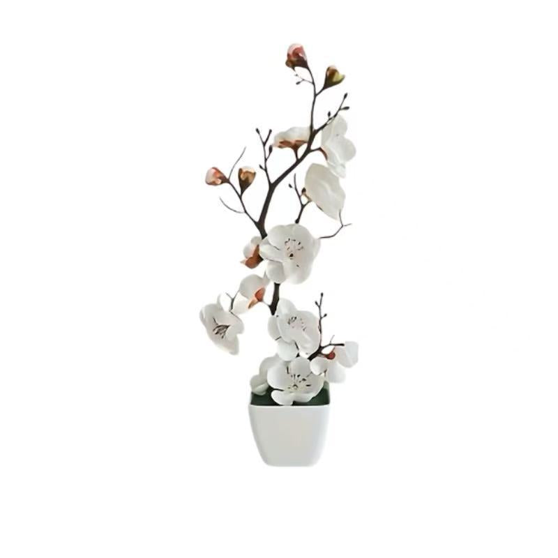 Elegant Artificial Cherry Blossom Arrangement for Home Decor