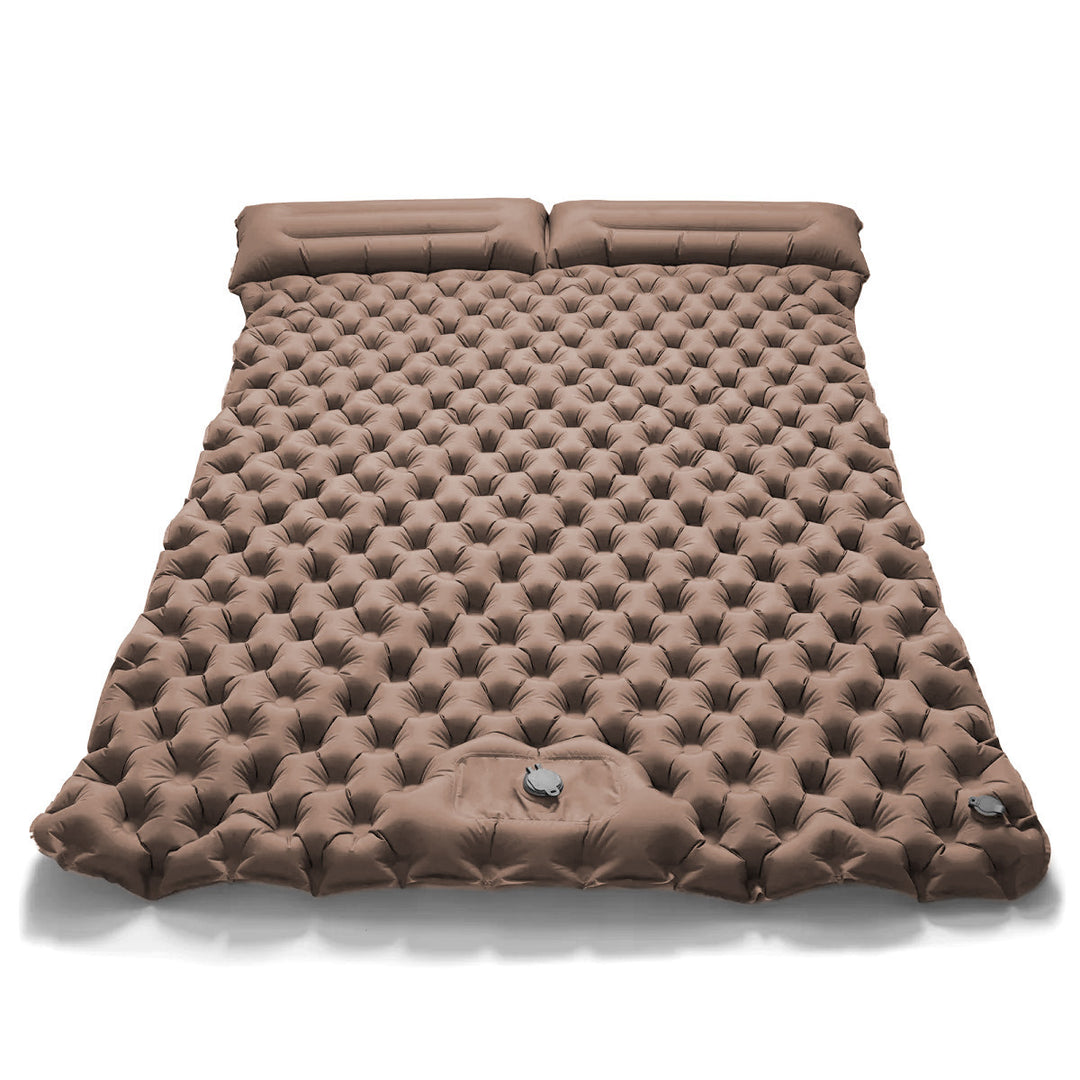 Inflatable Comfort Mattress with Ergonomic Headrest Stornfield