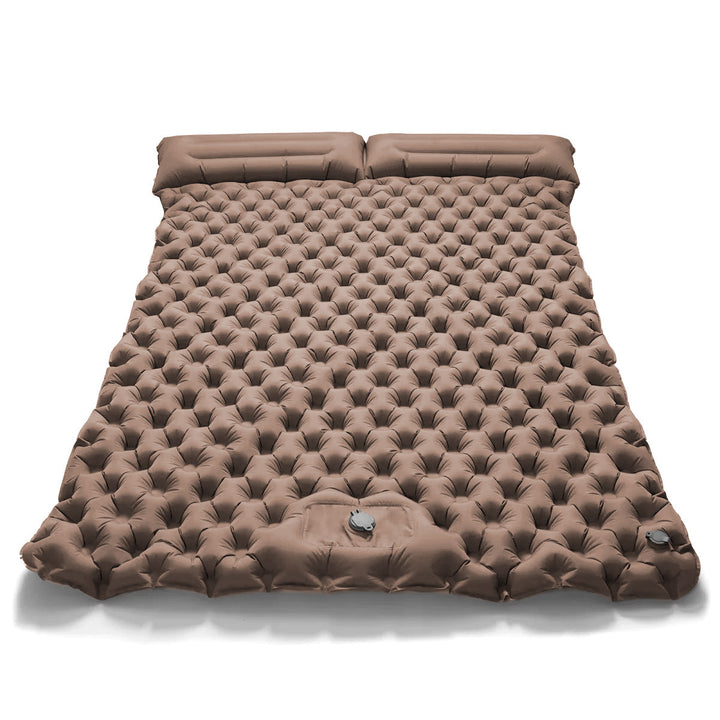 Inflatable Comfort Mattress with Ergonomic Headrest Stornfield