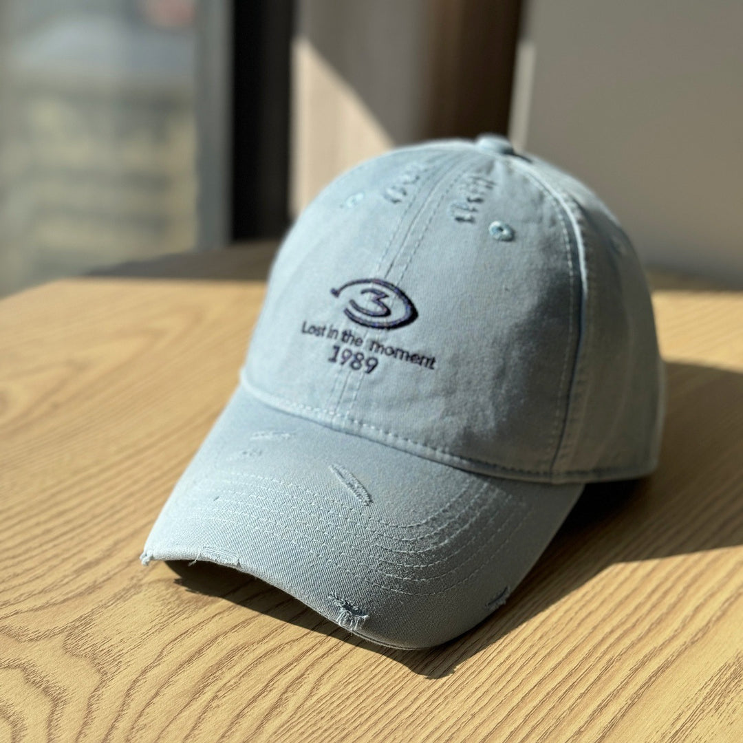 Men's Distressed Baseball Cap Stornfield