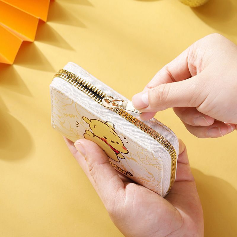 Cute Cartoon-Themed Zippered Coin Purse Stornfield