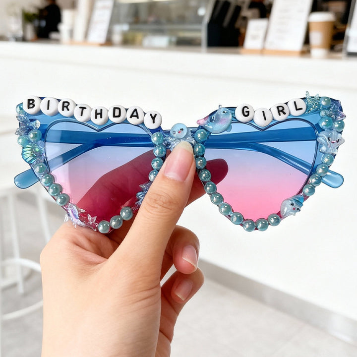Decorative Cat-Eye Sunglasses Stornfield