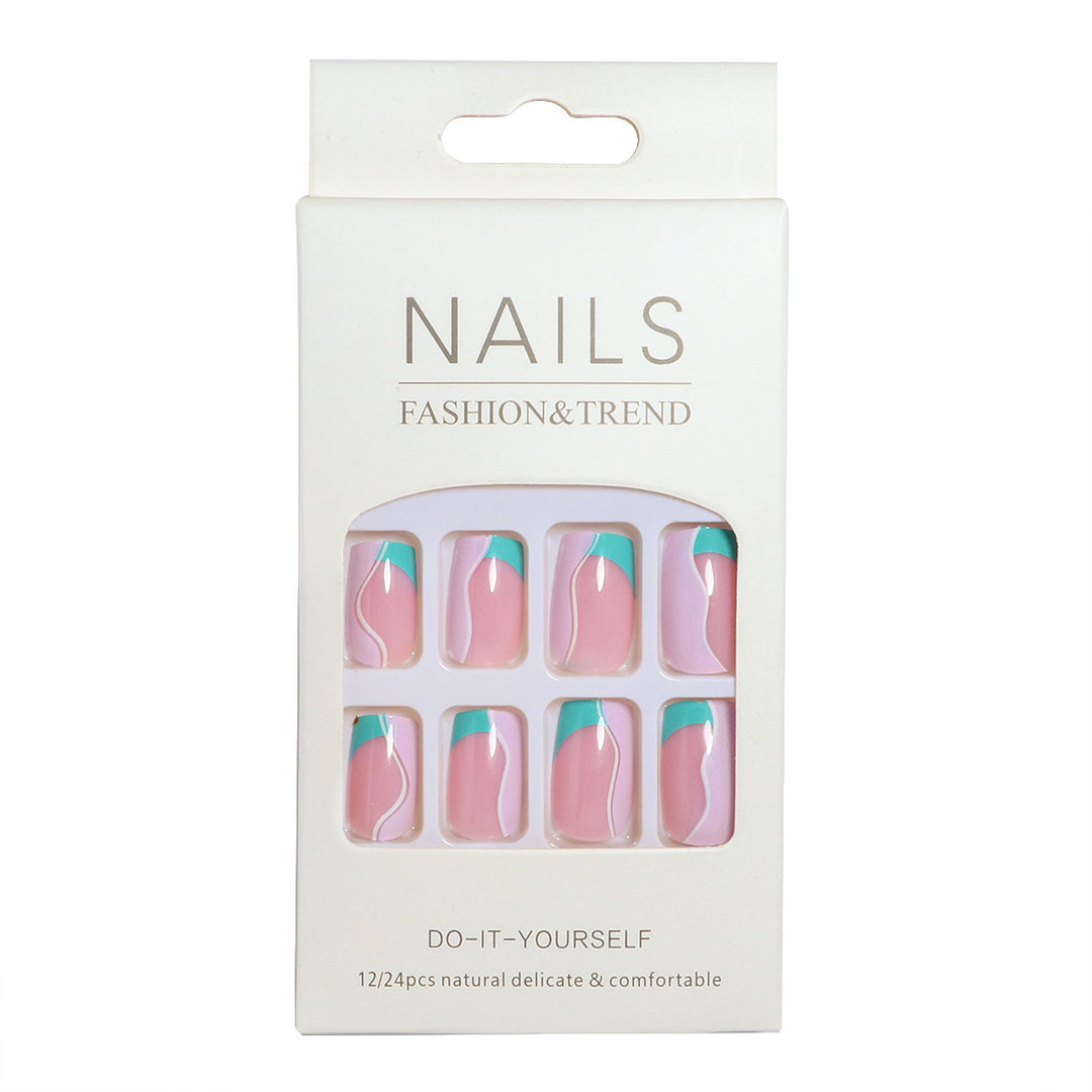 DIY Press-On Nail Kit Stornfield