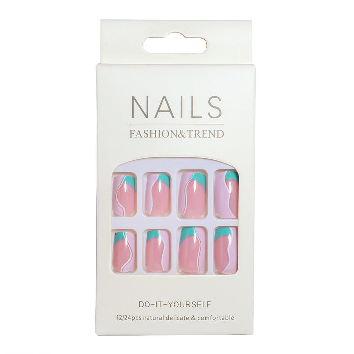 DIY Press-On Nail Kit Stornfield