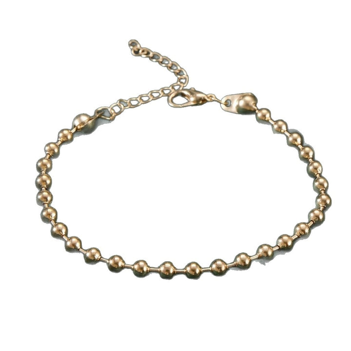 Elegant Beaded Charm Bracelet Stornfield