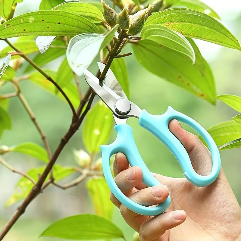 Compact stainless steel multi-purpose kitchen and craft scissors with Ergonomic non-slip handles Stornfield