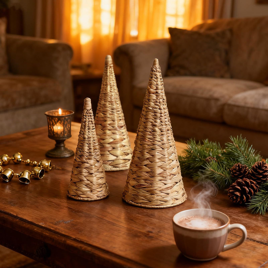 Handcrafted decorative item made from natural materials Stornfield