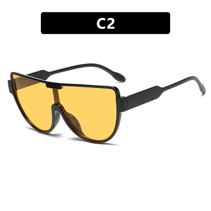 Ladies futuristic sunglasses in sporty design Stornfield