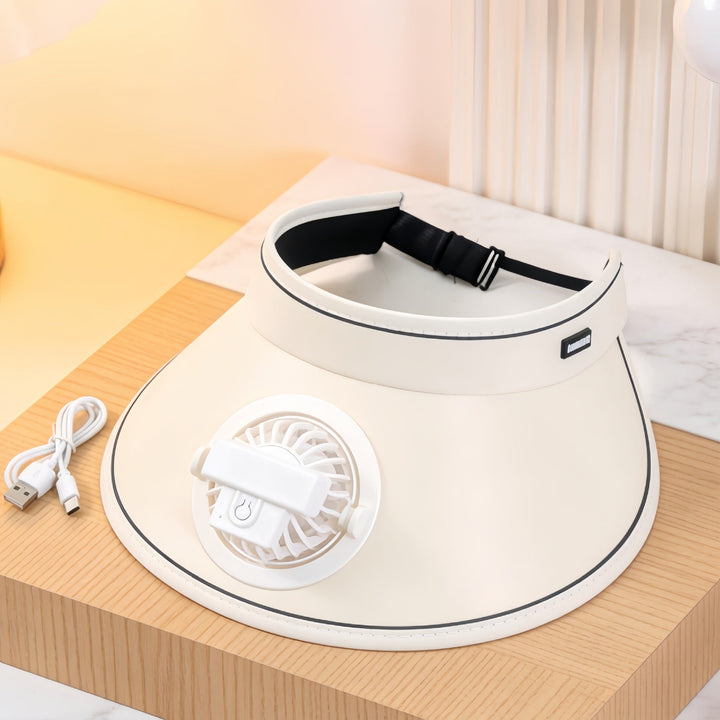 Ladies Comfortable Table Fan with Playful Design Stornfield