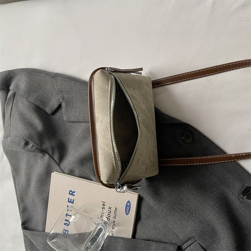 Compact Multi-Pocket Clutch Bag