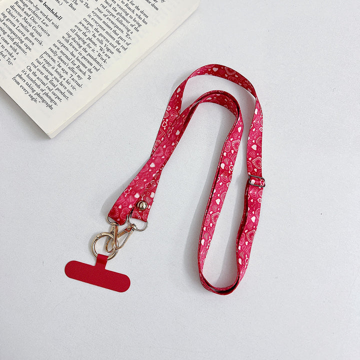 Decorative Lanyard with Clip Stornfield