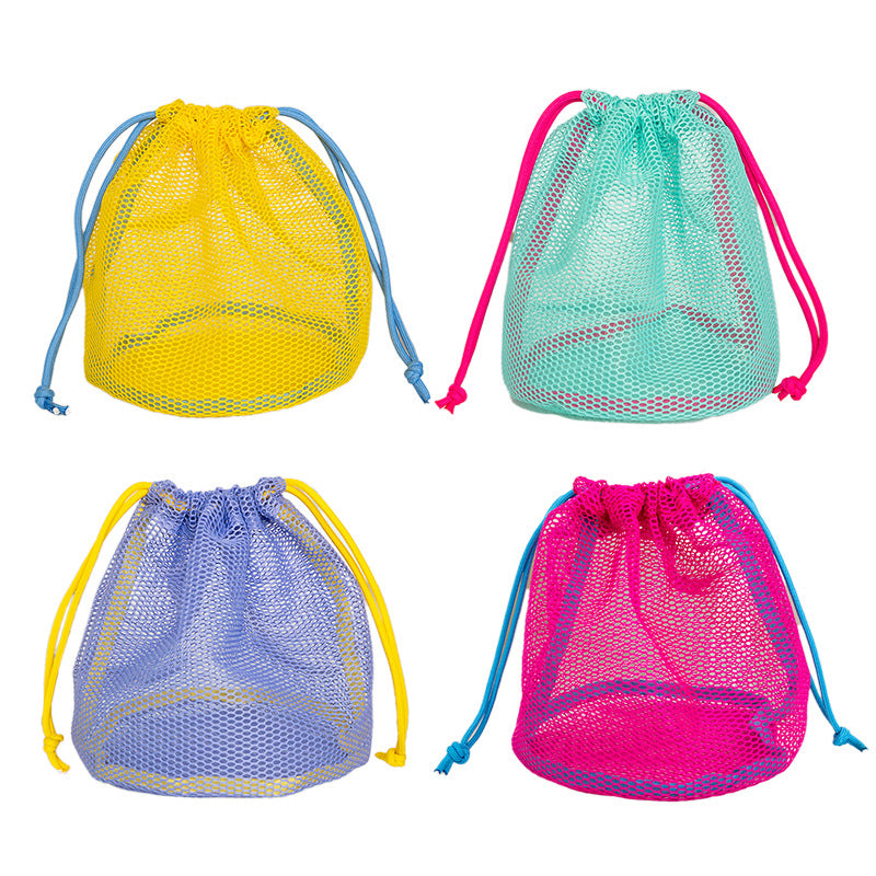 Practical mesh bag with drawstring Stornfield