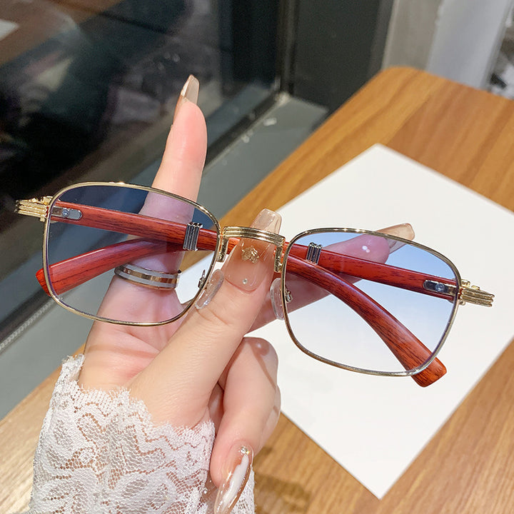 Ladies sunglasses with luxurious wooden frame Stornfield