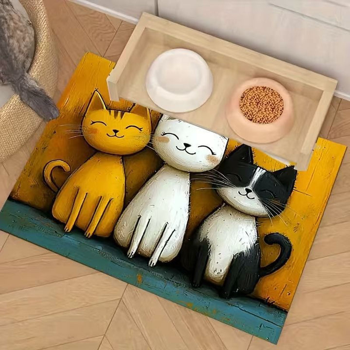 Pet Food Mat