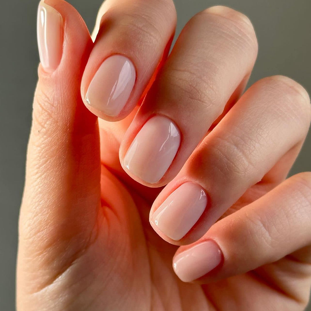 Artful Nail Extensions with Elegant Glossy Finish Stornfield