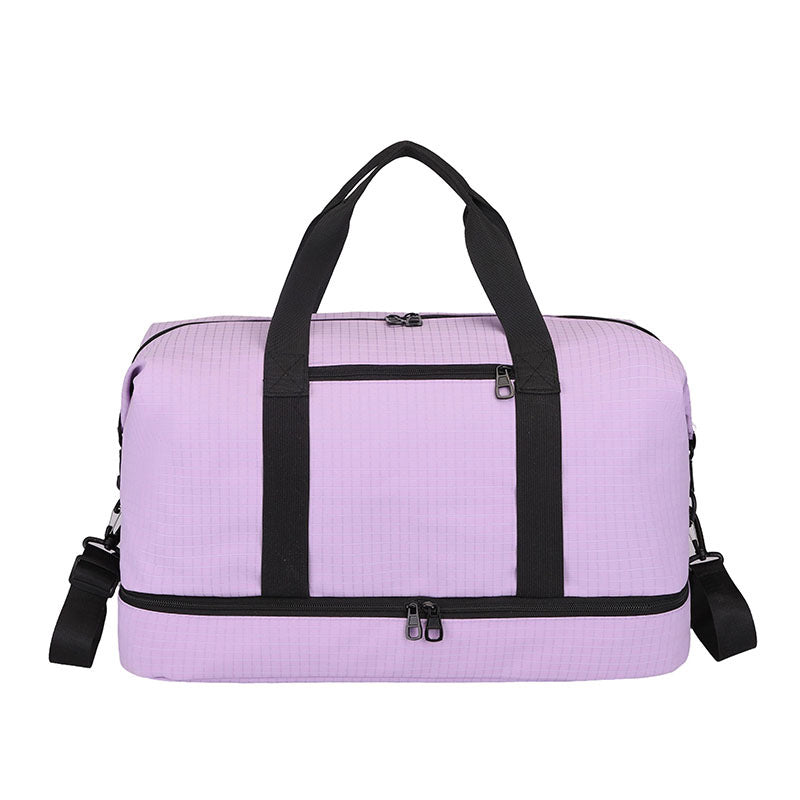 Sport Duffel Bag with Multiple Compartments and Sturdy Carry Handles Stornfield