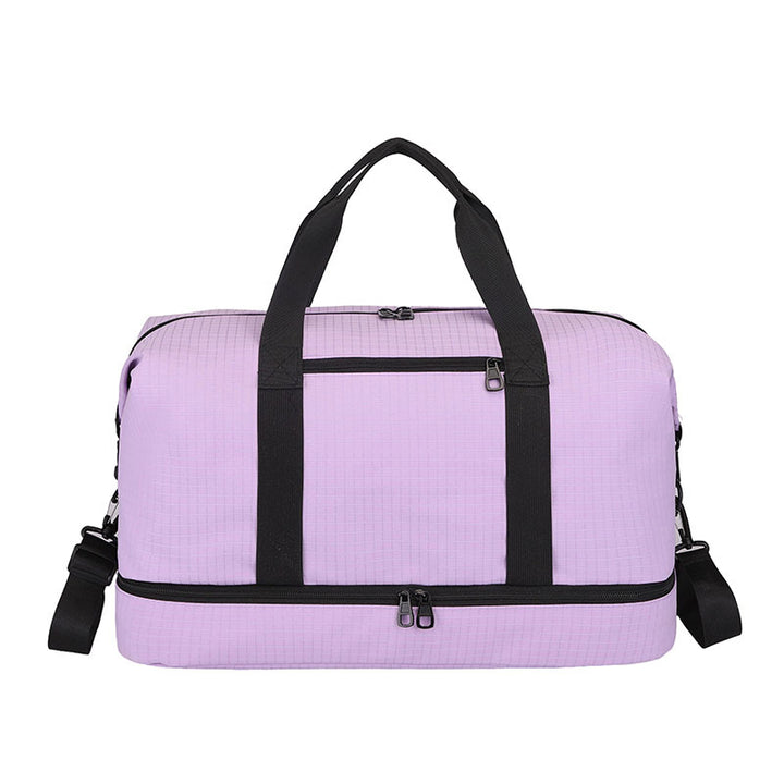 Sport Duffel Bag with Multiple Compartments and Sturdy Carry Handles Stornfield