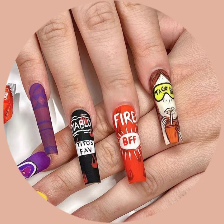 Creative Nail Tips Artificial Nails Stornfield
