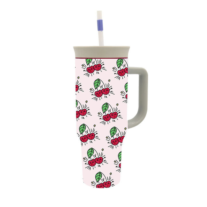 Women's Stylish Drink Cup with Practical Straw Stornfield