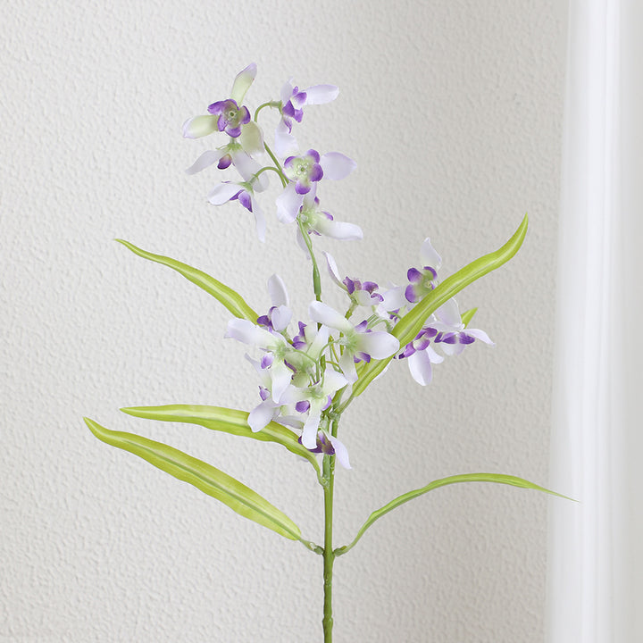 Elegant Artificial Orchid Bouquet