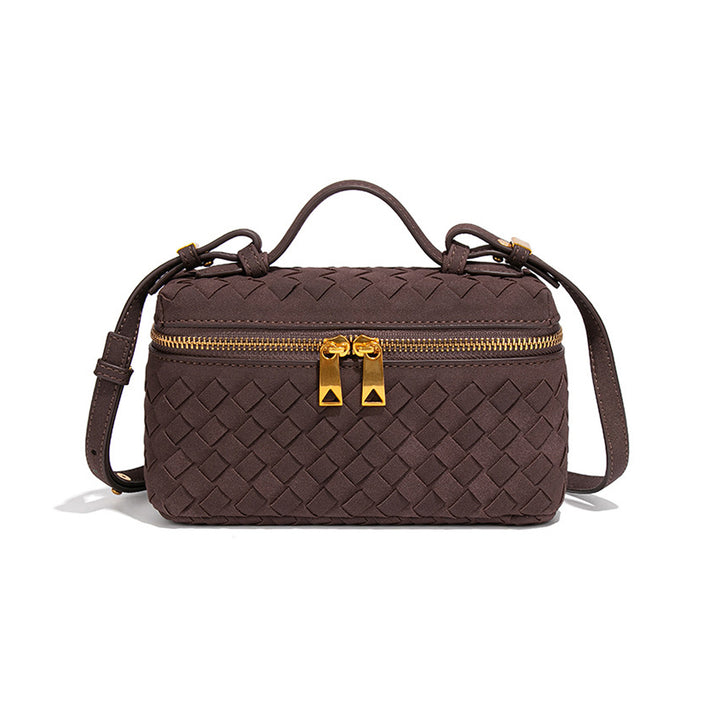 Textured Suede Crossbody Handbag Stornfield