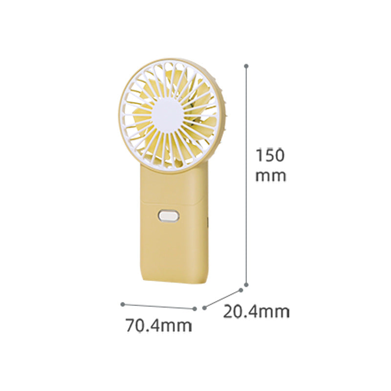 Unisex Handheld Fan with Ergonomic Design Stornfield