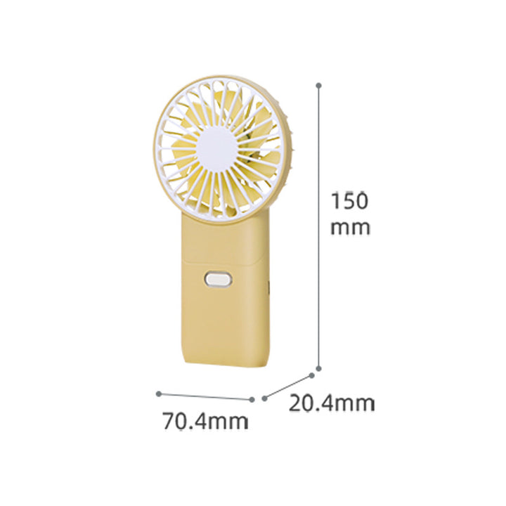 Unisex Handheld Fan with Ergonomic Design Stornfield