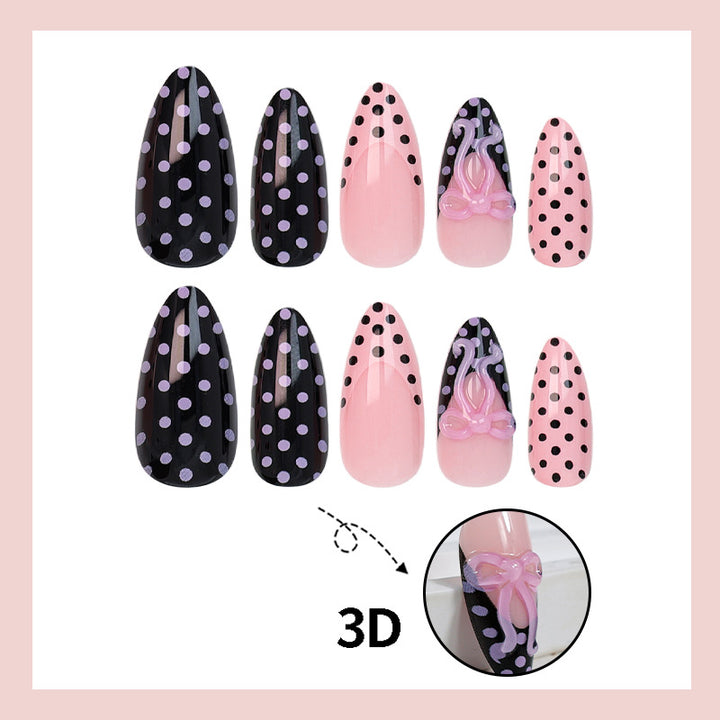 Artifical nails set Stornfield