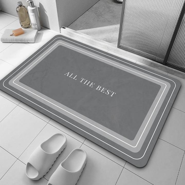 Soft Touch Memory Foam Bath Mat Stornfield