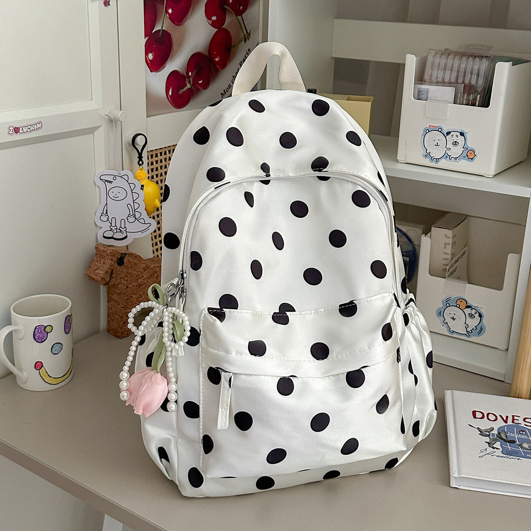 Fun and Playful Polka Dot Backpack Stornfield