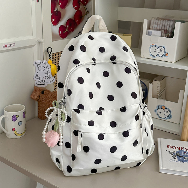 Fun and Playful Polka Dot Backpack Stornfield