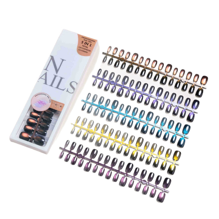 Professional Press-On Nail Kit Stornfield