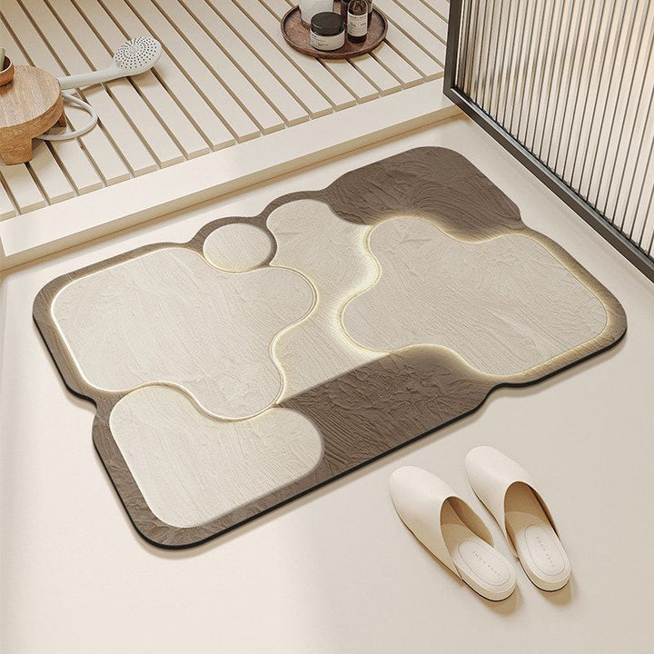 Abstract Non-Slip Area Mat