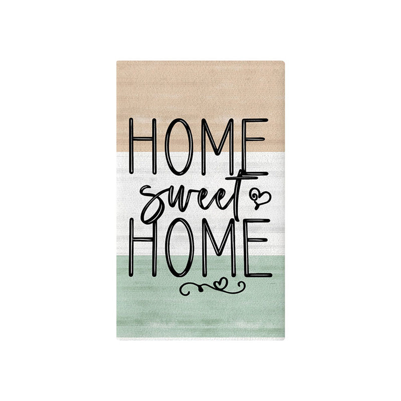 Oversized Quick-Dry Microfiber Beach Towel with Nautical Seashell Print