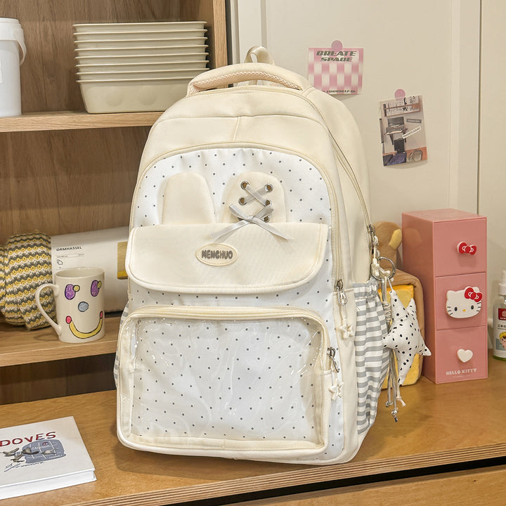 Cute Bunny-Ear Design Backpack Stornfield