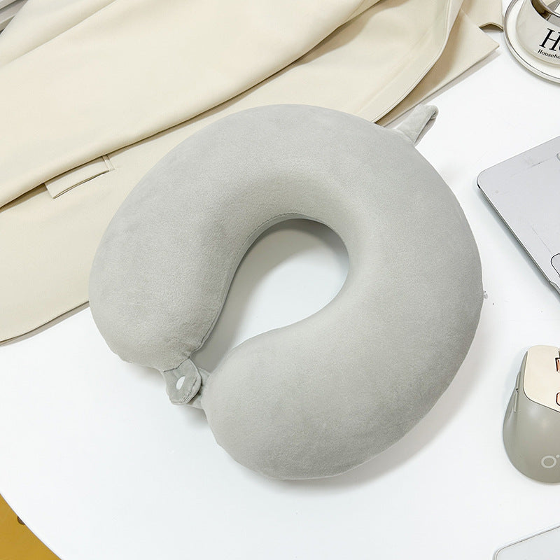 Ladies' orthopedic neck support pillow with removable cover Stornfield