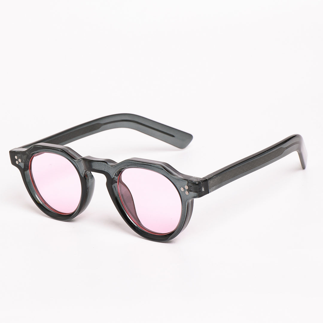Women's sunglasses in unique hexagon design with polarized lenses Stornfield