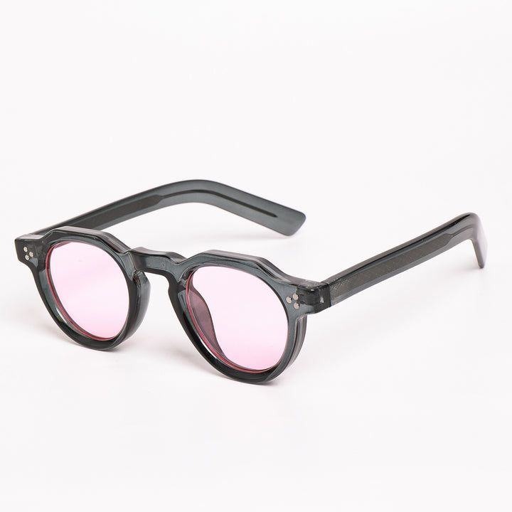 Women's sunglasses in unique hexagon design with polarized lenses Stornfield