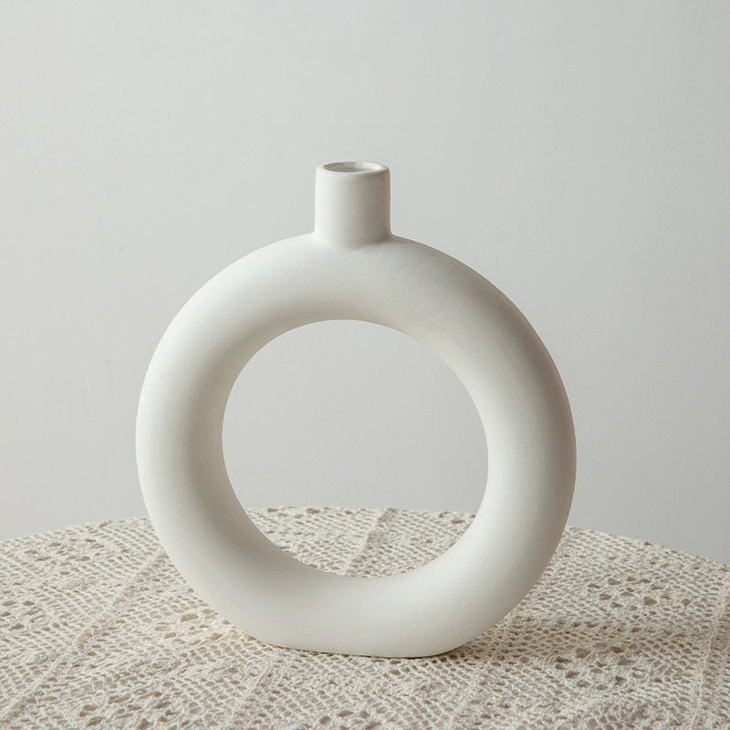 Decorative Ring Vase