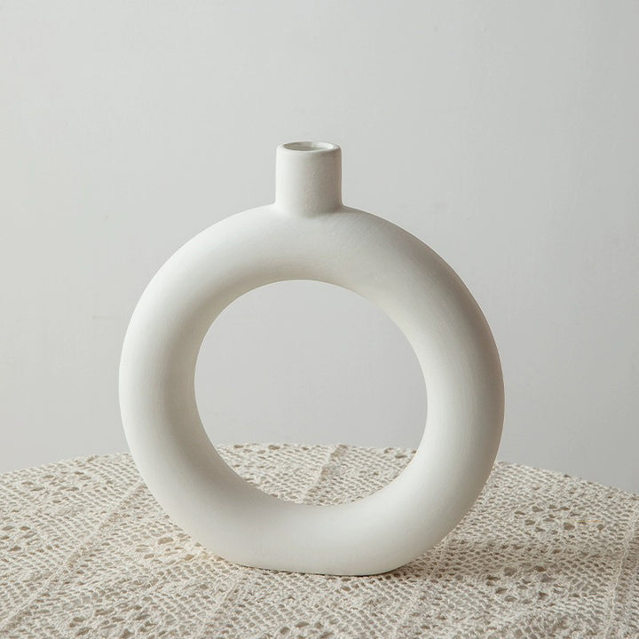 Decorative Ring Vase