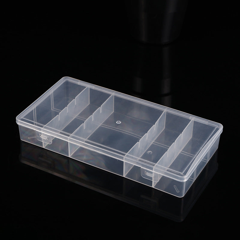 Premium Clear Storage Organizer Box Stornfield