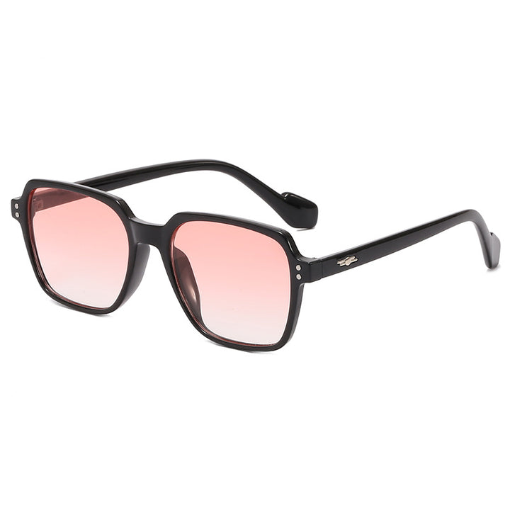 Women square glasses with transparent frame and stylish design Stornfield