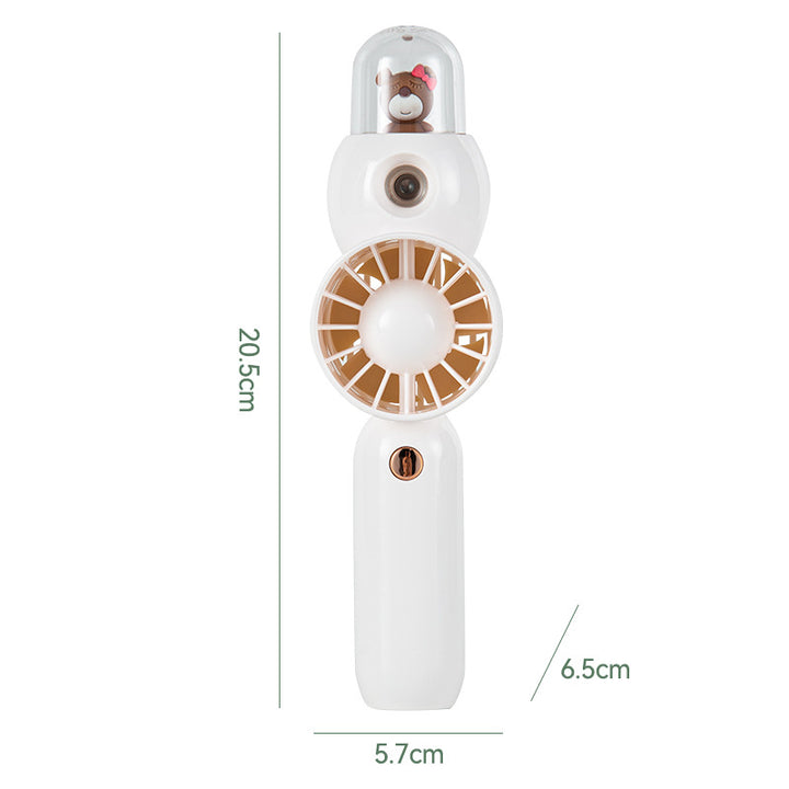 Ladies portable mini fan in cute animal design Stornfield