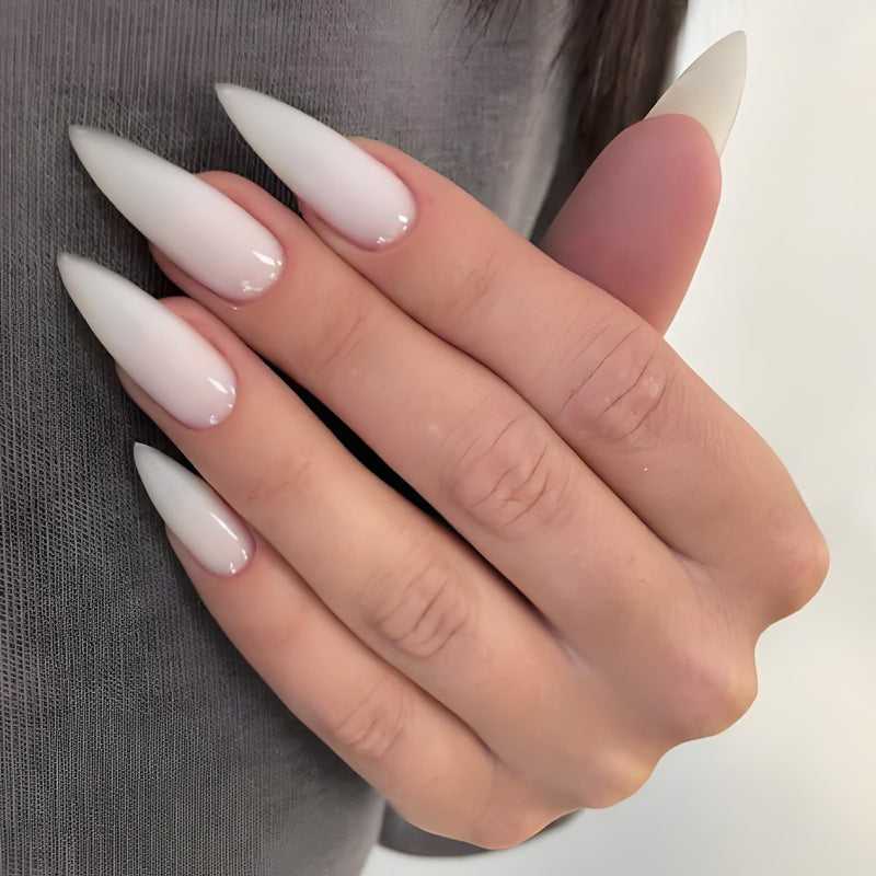 Artificial Nails Pointed Shape Stornfield