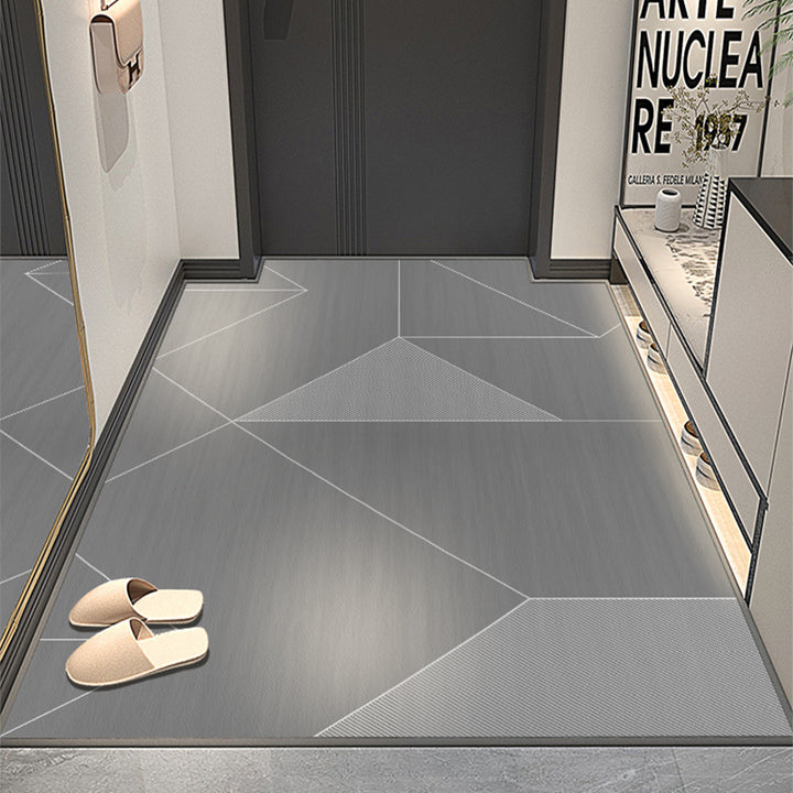 Modern Geometric Entryway Area Rug