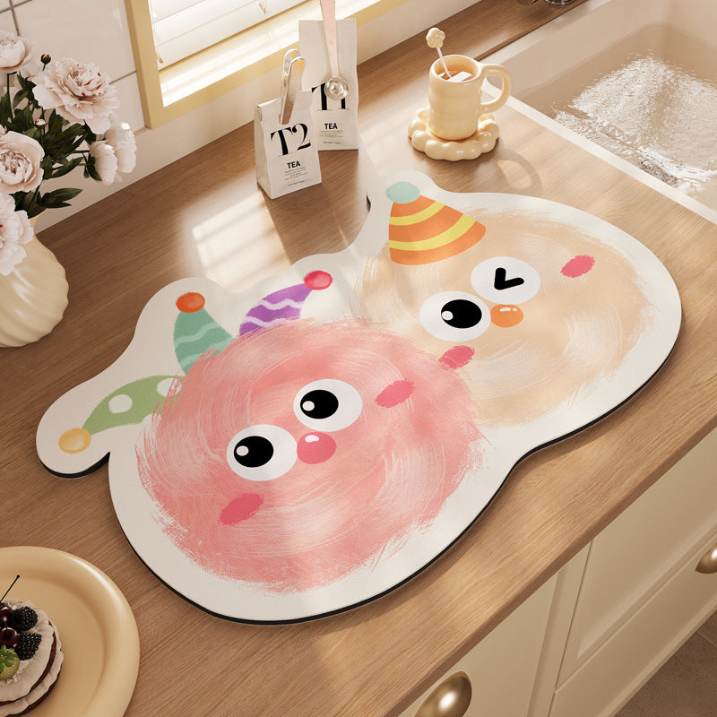 Whimsical Character Bath Mat