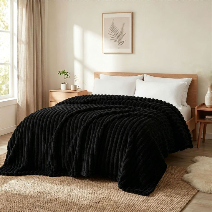 Home Decorative Plush Blanket