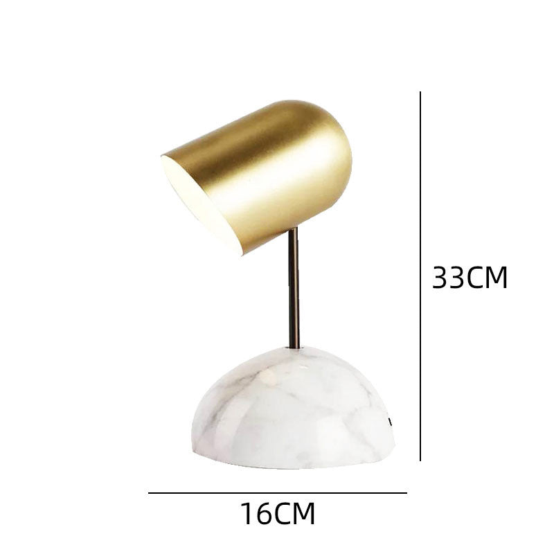 Modern Gold Accent Table Lamp