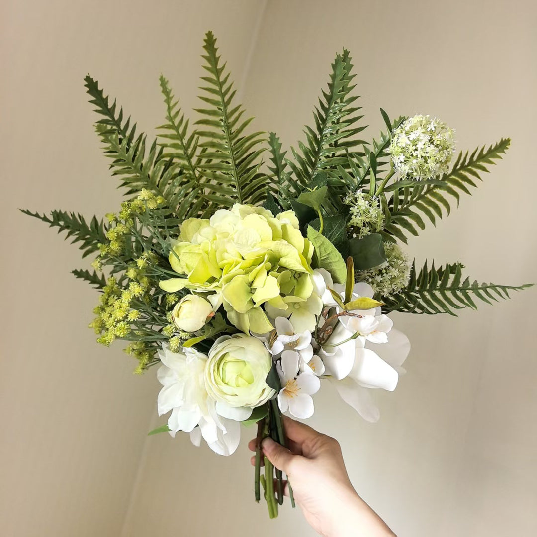Lush Decorative Floral Bouquet
